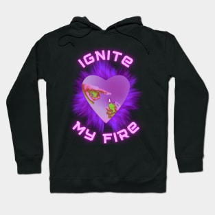 Ignite my Fire y2k vibe Hoodie